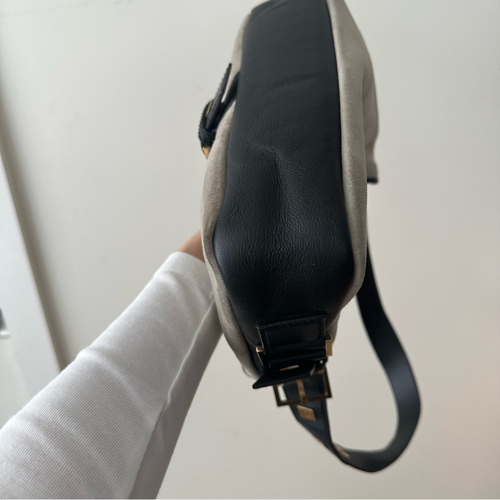 Yves Saint Laurent YSL grey suede bag - Picture 13 of 16